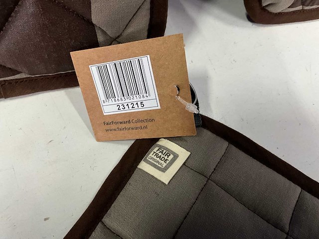 Fair forward fairtrade pannenlap (75x) - afbeelding 5 van  6