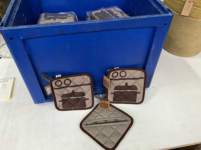 Fair forward fairtrade pannenlap (96x) - afbeelding 1 van  6