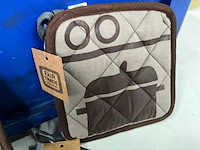 Fair forward fairtrade pannenlap (96x) - afbeelding 3 van  6