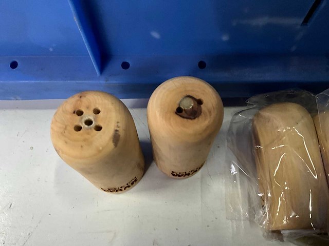 Fair forward fairtrade peper en zout setje hout (58x) - afbeelding 4 van  7