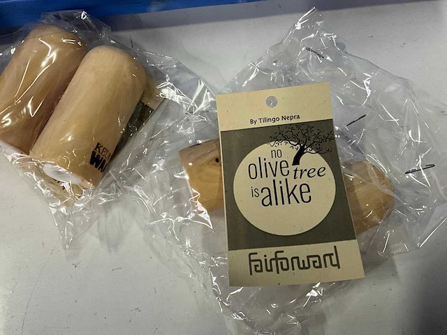 Fair forward fairtrade peper en zout setje hout (58x) - afbeelding 6 van  7