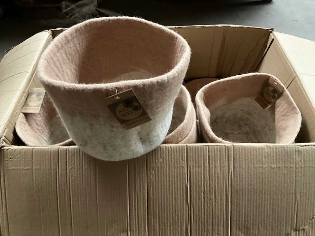 Fair forward fairtrade plantpot (21x) - afbeelding 1 van  5