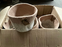 Fair forward fairtrade plantpot (21x) - afbeelding 1 van  5