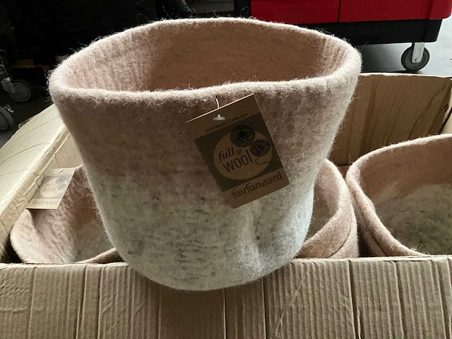 Fair forward fairtrade plantpot (21x) - afbeelding 2 van  5