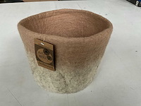 Fair forward fairtrade plantpot (21x) - afbeelding 3 van  5