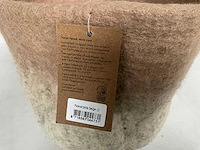 Fair forward fairtrade plantpot (21x) - afbeelding 5 van  5