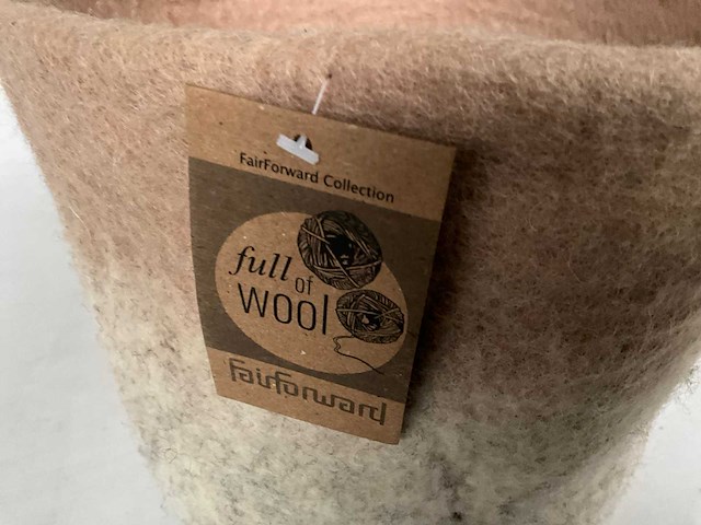 Fair forward fairtrade plantpot (26x) - afbeelding 4 van  5