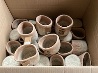 Fair forward fairtrade plantpot (27x) - afbeelding 1 van  5