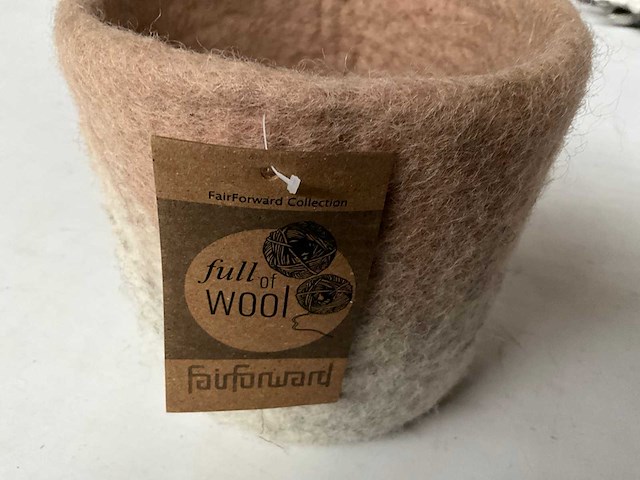 Fair forward fairtrade plantpot (27x) - afbeelding 4 van  5