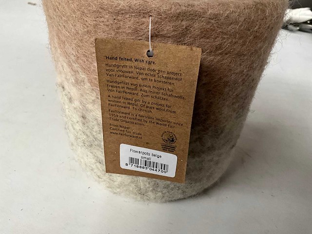 Fair forward fairtrade plantpot (27x) - afbeelding 5 van  5