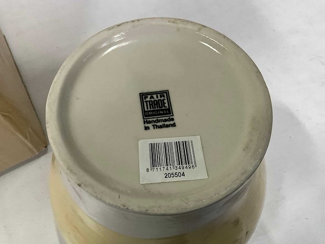 Fair forward fairtrade plantpot (8x) - afbeelding 5 van  6