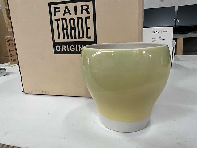 Fair forward fairtrade plantpot (9x) - afbeelding 2 van  6