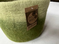 Fair forward fairtrade plantpot groen (23x) - afbeelding 5 van  6