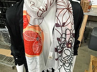 Fair forward fairtrade sjaal katoen (18x) - afbeelding 2 van  5