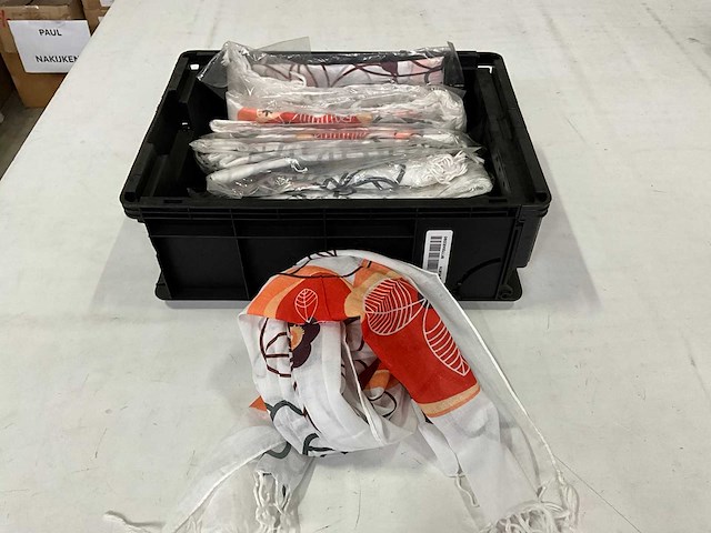 Fair forward fairtrade sjaal katoen (18x) - afbeelding 4 van  5