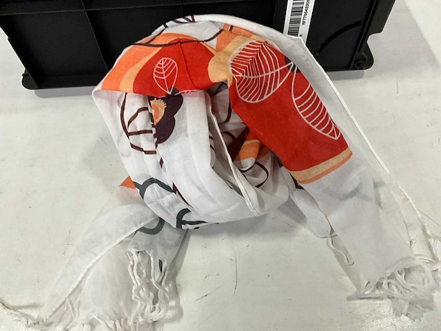 Fair forward fairtrade sjaal katoen (18x) - afbeelding 5 van  5