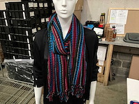 Fair forward fairtrade sjaal katoen (18x) - afbeelding 1 van  5