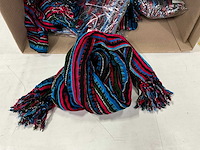 Fair forward fairtrade sjaal katoen (18x) - afbeelding 4 van  5