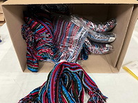 Fair forward fairtrade sjaal katoen (18x) - afbeelding 5 van  5