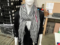 Fair forward fairtrade sjaal katoen (23x) - afbeelding 1 van  6