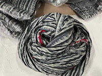 Fair forward fairtrade sjaal katoen (23x) - afbeelding 5 van  6