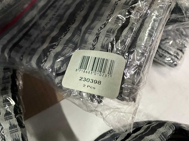 Fair forward fairtrade sjaal katoen (23x) - afbeelding 6 van  6