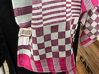 Fair forward fairtrade sjaal katoen (60x) - afbeelding 3 van  5