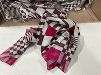 Fair forward fairtrade sjaal katoen (60x) - afbeelding 4 van  5