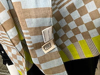 Fair forward fairtrade sjaal katoen (60x) - afbeelding 3 van  5