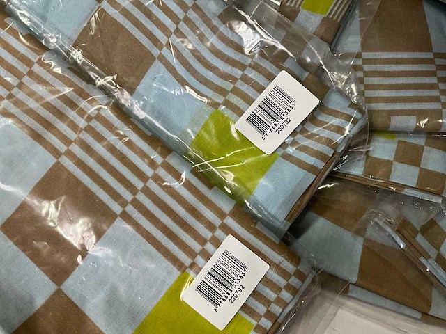 Fair forward fairtrade sjaal katoen (60x) - afbeelding 4 van  5