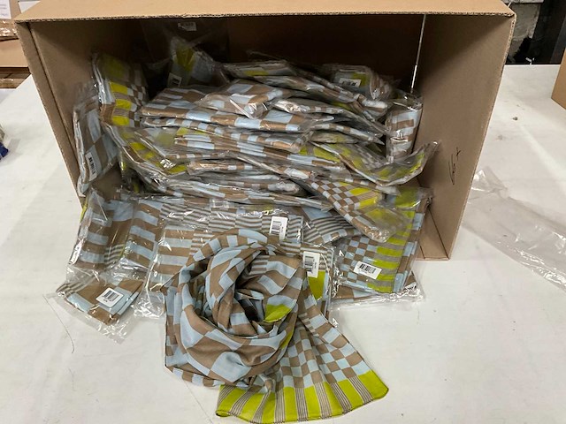 Fair forward fairtrade sjaal katoen (60x) - afbeelding 5 van  5