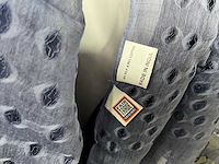 Fair forward fairtrade sjaal katoen/zijde (84x) - afbeelding 4 van  6