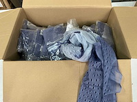 Fair forward fairtrade sjaal katoen/zijde (84x) - afbeelding 5 van  6