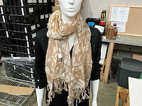 Fair forward fairtrade sjaal wol (12x) - afbeelding 1 van  6