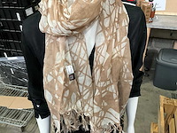 Fair forward fairtrade sjaal wol (12x) - afbeelding 2 van  6