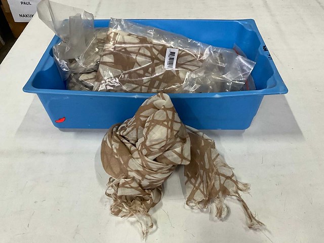 Fair forward fairtrade sjaal wol (12x) - afbeelding 4 van  6