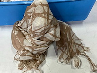 Fair forward fairtrade sjaal wol (12x) - afbeelding 5 van  6