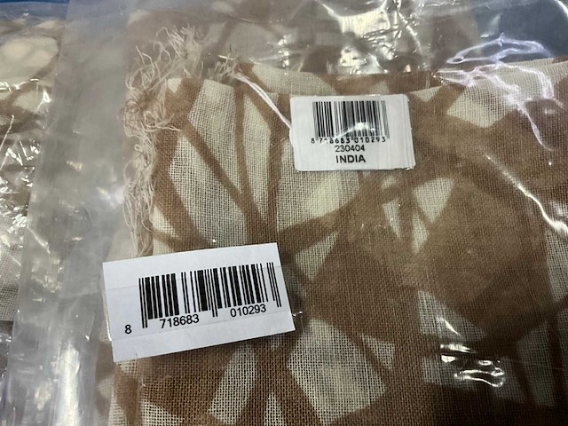 Fair forward fairtrade sjaal wol (12x) - afbeelding 6 van  6