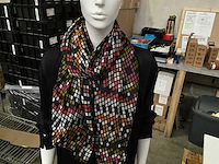 Fair forward fairtrade sjaal zijde (75x) - afbeelding 1 van  5