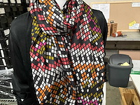 Fair forward fairtrade sjaal zijde (75x) - afbeelding 2 van  5