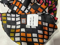 Fair forward fairtrade sjaal zijde (75x) - afbeelding 4 van  5