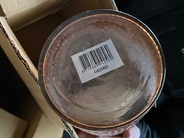 Fair forward fairtrade vaas (36x) - afbeelding 7 van  7