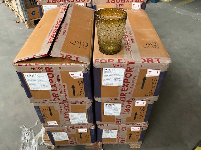 Fair forward fairtrade vaas (48x) - afbeelding 1 van  6