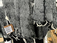 Fair forward fairtrade warme sjaal acryl/katoen (17x) - afbeelding 3 van  6