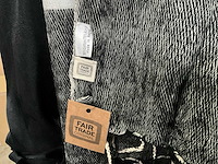 Fair forward fairtrade warme sjaal acryl/katoen (17x) - afbeelding 4 van  6