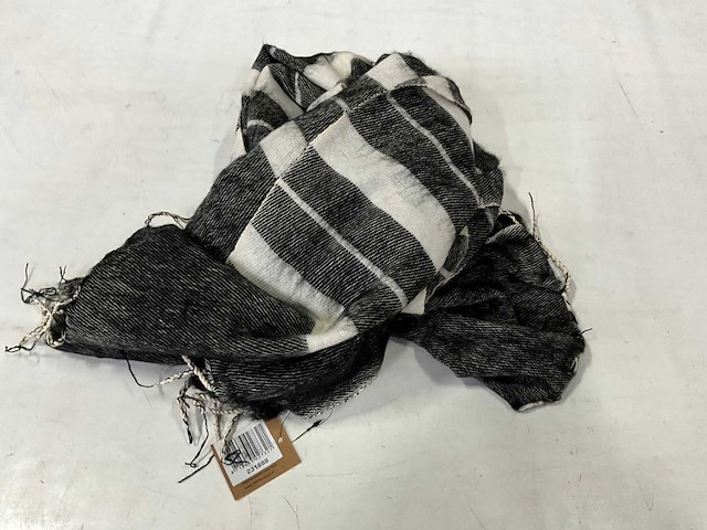 Fair forward fairtrade warme sjaal acryl/katoen (17x) - afbeelding 5 van  6