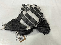 Fair forward fairtrade warme sjaal acryl/katoen (17x) - afbeelding 5 van  6