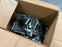 Fair forward fairtrade warme sjaal acryl/katoen (17x) - afbeelding 6 van  6