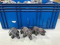 Fair forward handgemaakt olifantje diverse kleuren (43x) - afbeelding 1 van  5