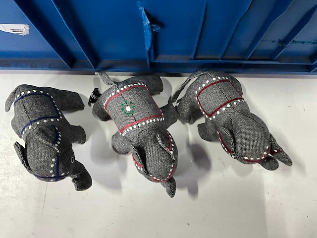 Fair forward handgemaakt olifantje diverse kleuren (43x) - afbeelding 4 van  5